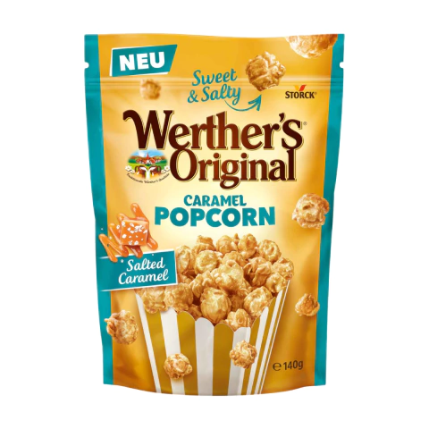 Werther's Original Popcorn Salted Caramel 140g