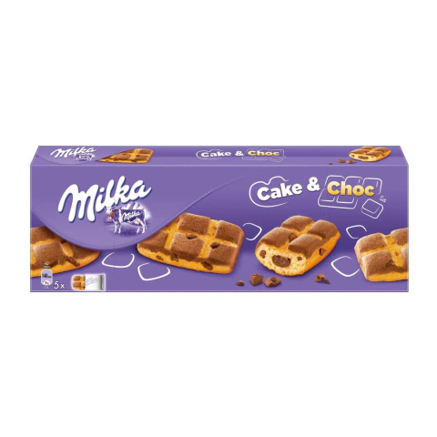 Milka Cookies 175g Cake & Choc