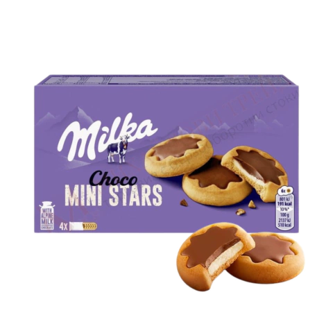 Milka Cookies 150g Choco Minis 4x6