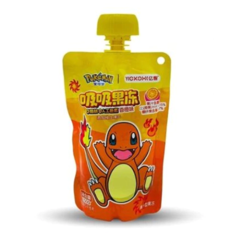 BALA LIQUIDA SABOR LARANJA 150G - POKEMON