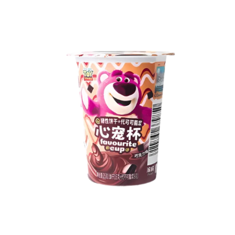 LOTSO COOKIE CUP (SABOR CHOCOLATE) 16g