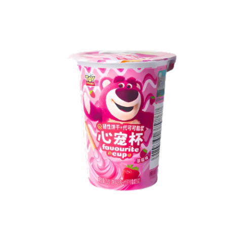 LOTSO COOKIE CUP (SABOR MORANGO) 16g