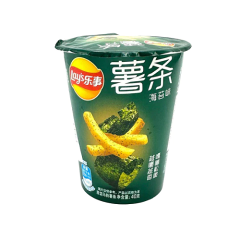 LAY'S FRENCH FRIES - SABOR ALGA MARINHA 40g