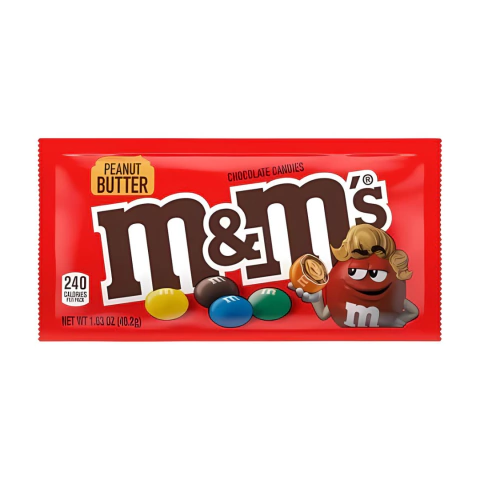 M&M'S PEANUT BUTTER SINGLE 46,20g