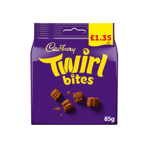 Cadbury Twirl Bites Pm 85g