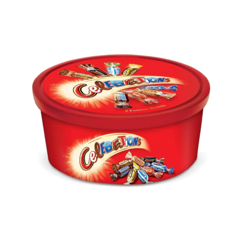 Celebration tub 550g