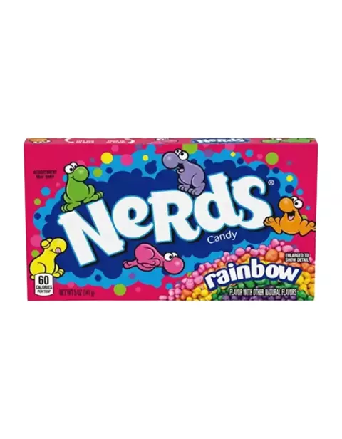 Balas Nerds Rainbow 141gr