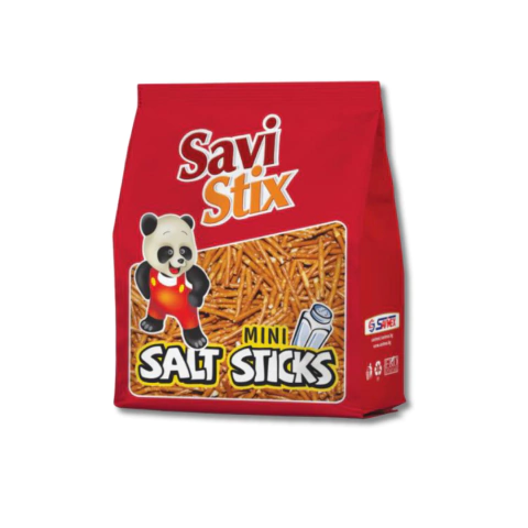 Palitos de pretzel com sal 200g - Savi Stix