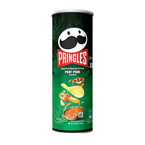 PRINGLES SOUTH AFRICAN STYLE PERI-PERI 102G