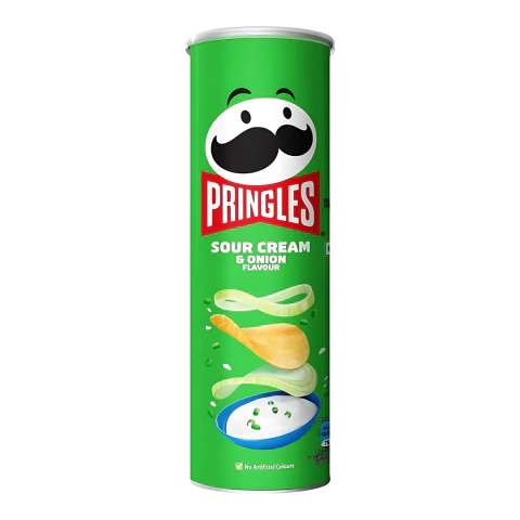 Pringles Sour cream and onion flavor 110G