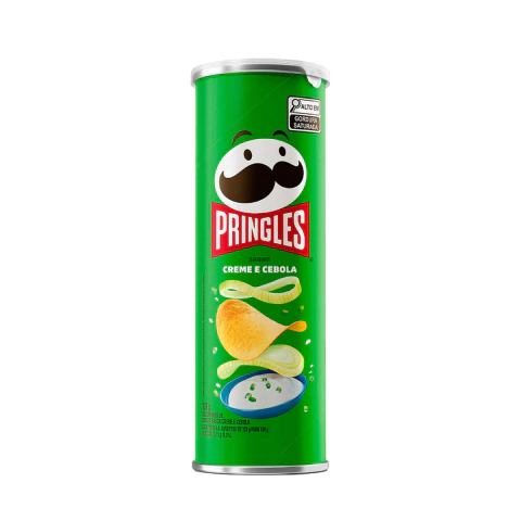 PRINGLES CREME E CEBOLA 109G (UN)