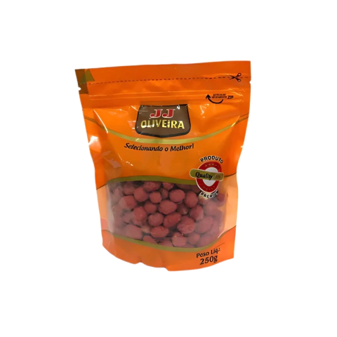 AMENDOIM 250 G DOCE CROCANTE GERGELIM JJ OLIVEIRA