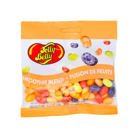Bala de Goma Jelly Belly Smoothie Blend 99gr