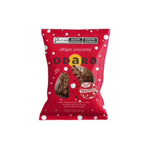 Alfajor Odara Prestigio 40G