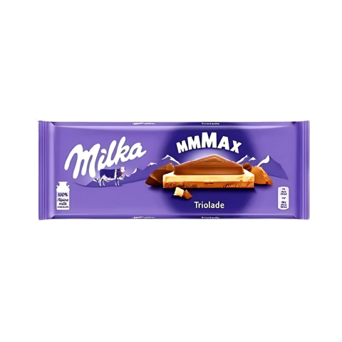 Milka 280g Triolade