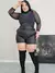 Cropped Strass Plus Size na internet