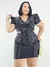 Vestido Princesa Paetê Plus Size na internet