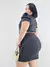 Vestido Princesa Paetê Plus Size - Ray Plus Boutique