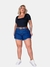 Short Jeans Cinto Plus Size - comprar online