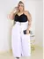 Cropped Paetê Corrente Plus Size Preto na internet