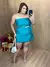 Conjunto Pradah Babado Lateral Plus Size - loja online