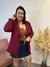 Maxi Blazer Carol Plus Size na internet