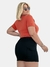 Saia Jeans Cargo Preta Plus Size - comprar online