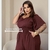 Macacão Decote V Plus Size - loja online