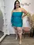 Conjunto Pradah Babado Lateral Plus Size na internet
