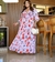 Vestido Longo Tule Plus Size - Ray Plus Boutique