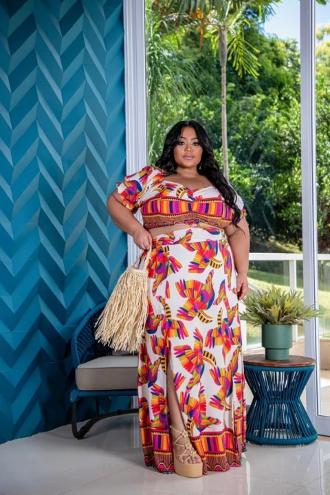 Vestido Longo Argola