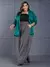 Maxi Blazer Alfaiataria Bolso Plus Size - loja online