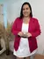 Imagem do Maxi Blazer Carol Plus Size