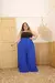Calça Pantalona Tradicional Plus Size na internet