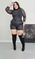 Cropped Strass Plus Size - Ray Plus Boutique