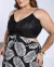 Imagem do Vestido Califórnia Preto Plus Size