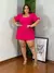 Macaquinho Manga Bordada Plus Size - Ray Plus Boutique