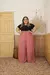 Calça Pantalona Tradicional Plus Size - comprar online