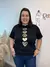 T-Shirt Alongada Três Corações - Ray Plus Boutique