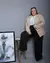 Maxi Blazer Carol Plus Size - loja online