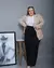 Maxi Blazer Carol Plus Size - Ray Plus Boutique