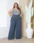 Imagem do Calça Pantalona Linhão Plus Size