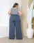Calça Pantalona Linhão Plus Size