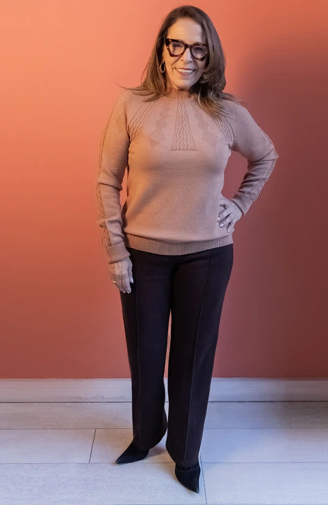 BLUSA ARAN PARACHUTE