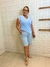 BERMUDA MODELADORA BOLSO FACA SARJA