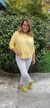 BLUSA TRICÔ OVERSIZE AREZZO na internet