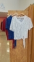 BLUSA AMARRAÇÃO RENDA