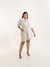 CAMISÃO VISCOSE LISTRA BICOLOR - Cia de Moda