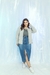 SAIA MIDI JEANS
