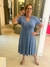 VESTIDO MIDI VISCOSE BOTÕES